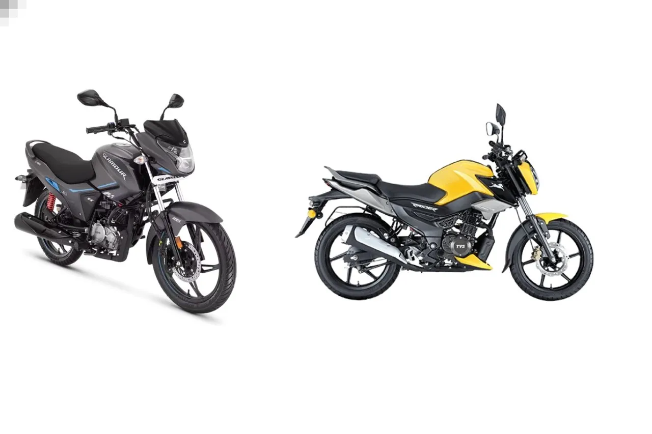 Hero Glamour Xtec vs TVS Raider 125