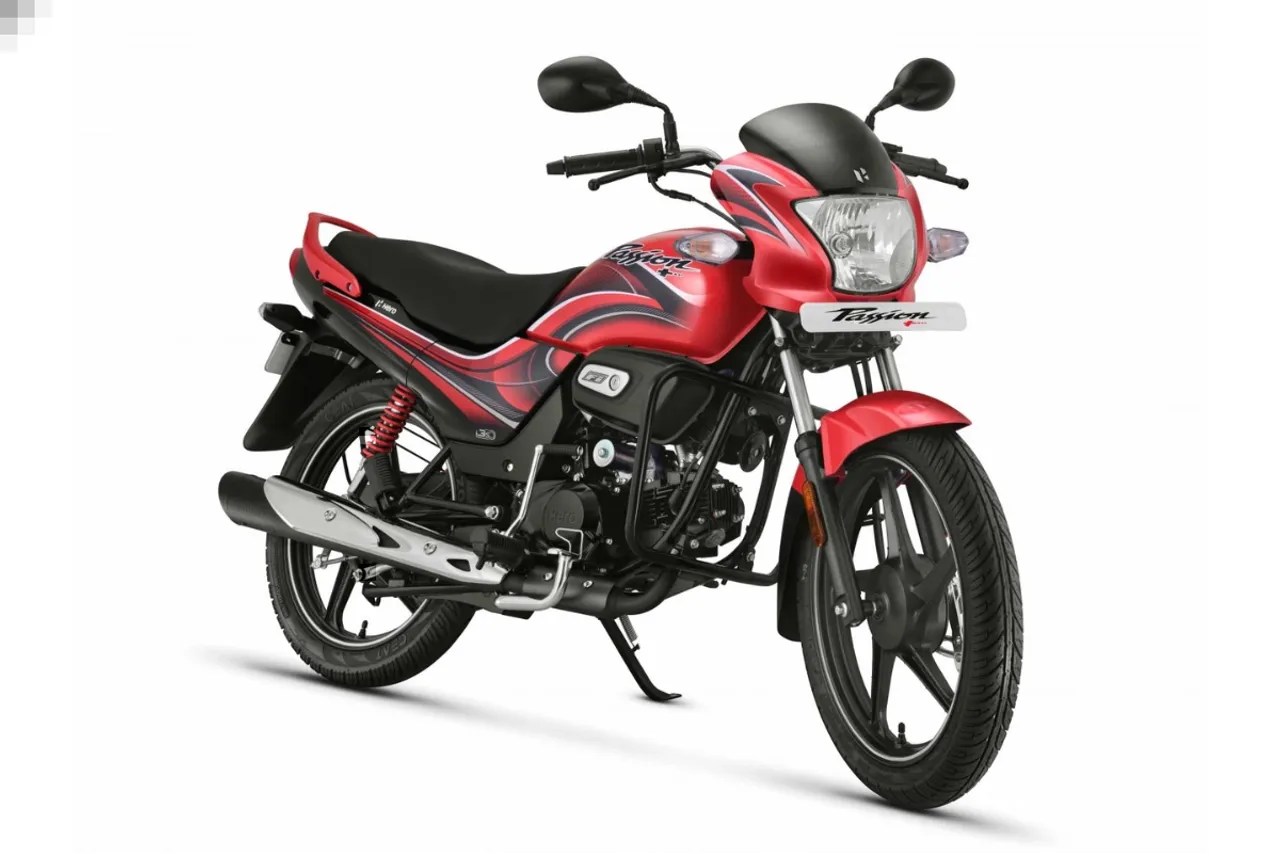 Hero Passion Plus