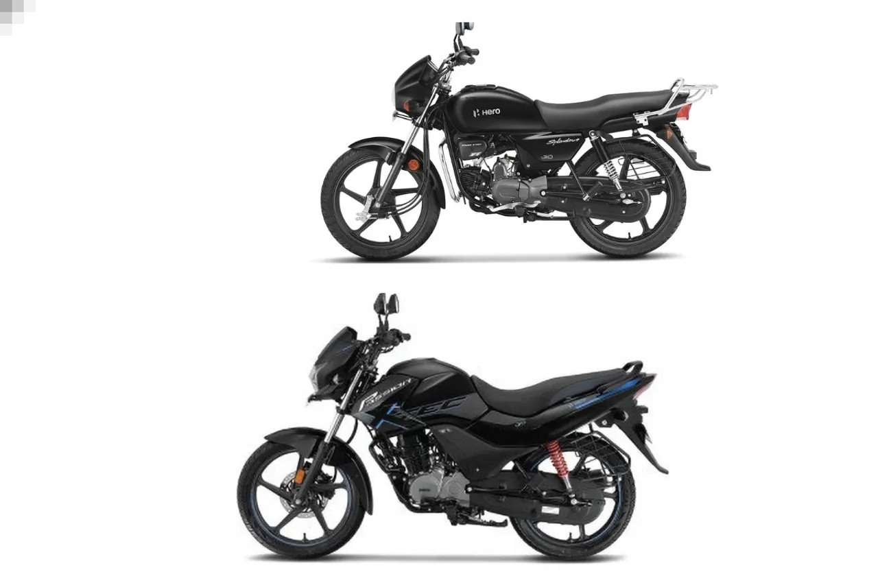 Hero Passion xtec vs Splendor Plus