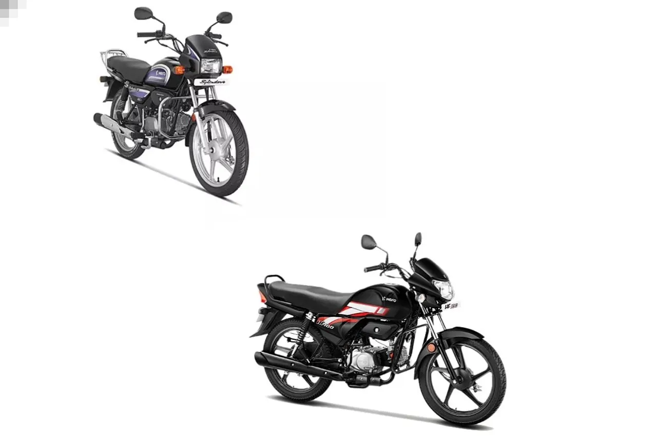 Hero Splendor Plus Vs Hero HF Deluxe