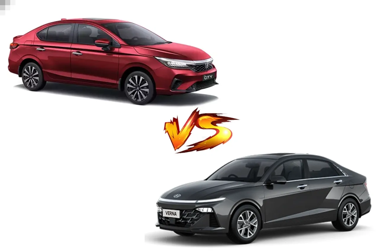 Honda City vs Hyundai Verna