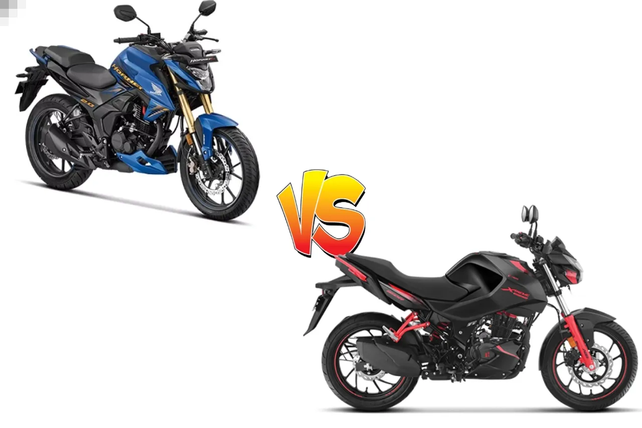 Honda Hornet 2.0 vs Hero Xtreme 160 4V