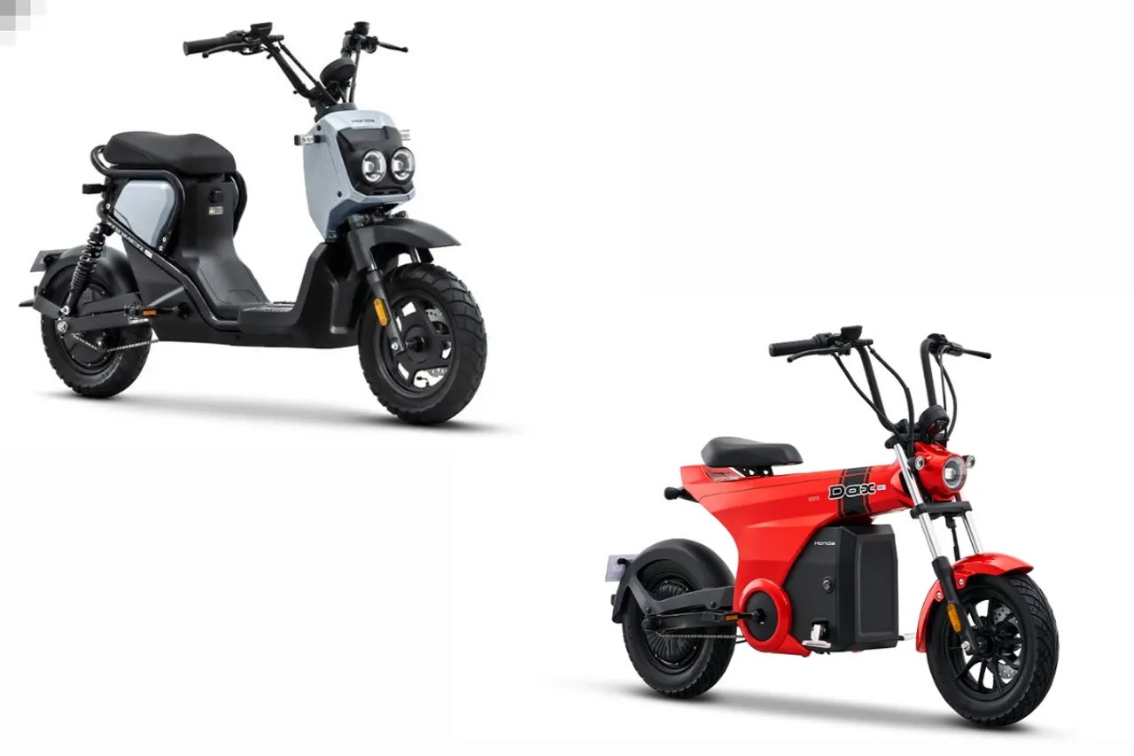 Honda Zoomer e and Dax e