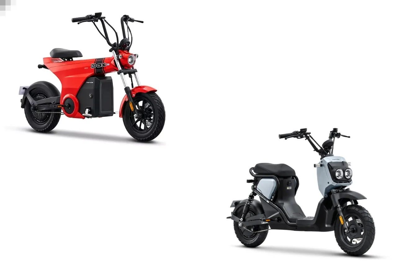 Honda Dax E and Zoomer E