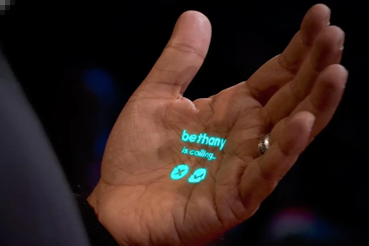 Humane futuristic smartphone