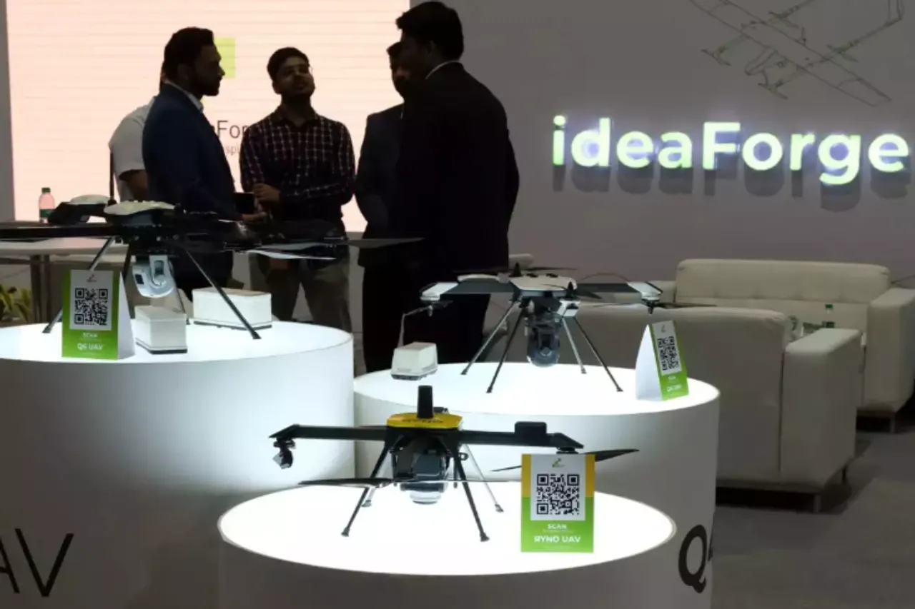 IdeaForge Tech IPO
