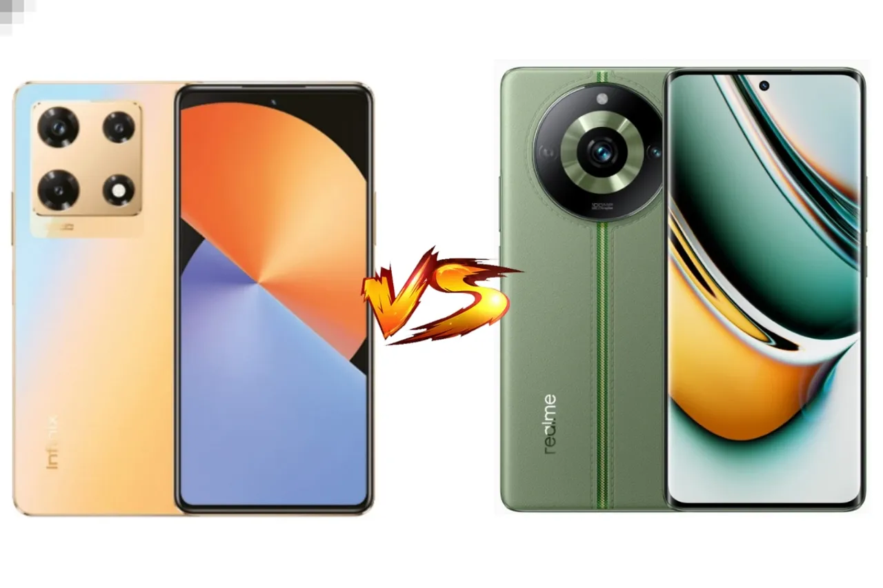Infinix Note 30 vs Realme 11 Pro