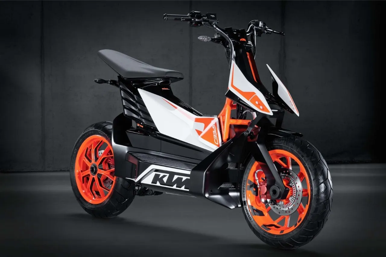 KTM Electric Scooter