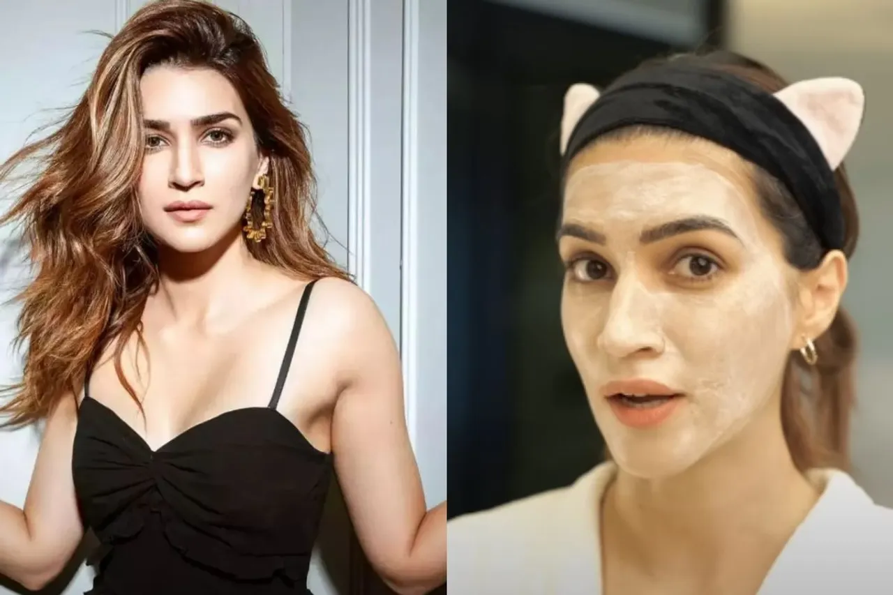 Kriti Sanon skin care
