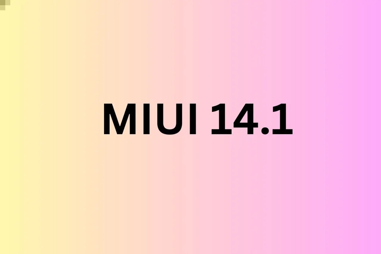 MIUI 14.1
