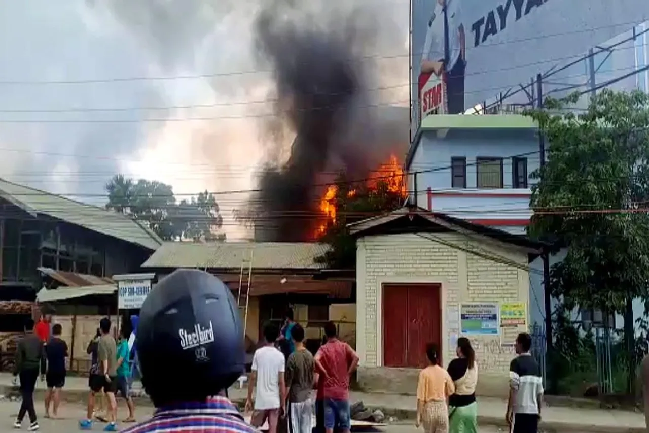 Manipur violence