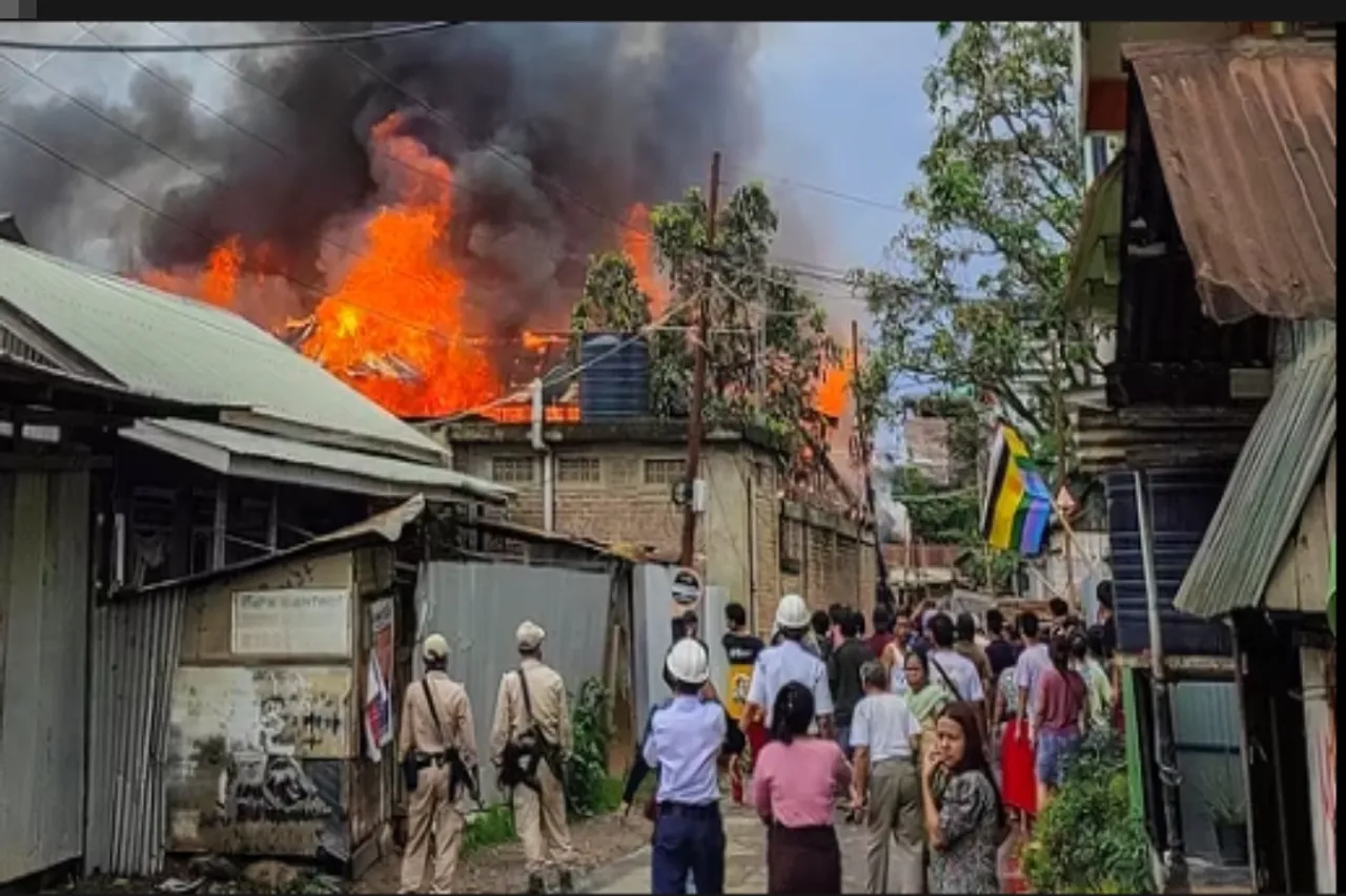 Manipur Violence