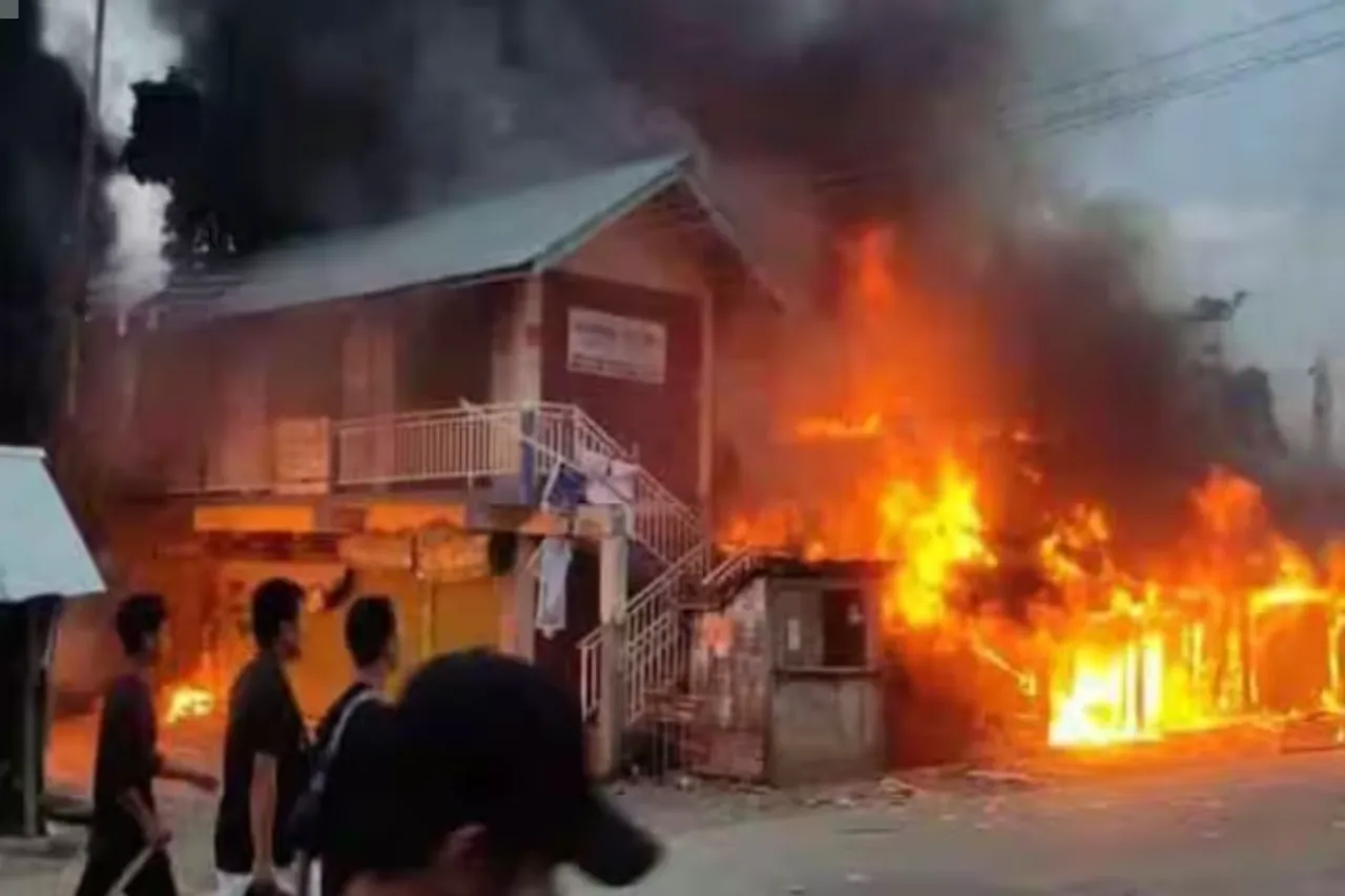 Manipur Violence