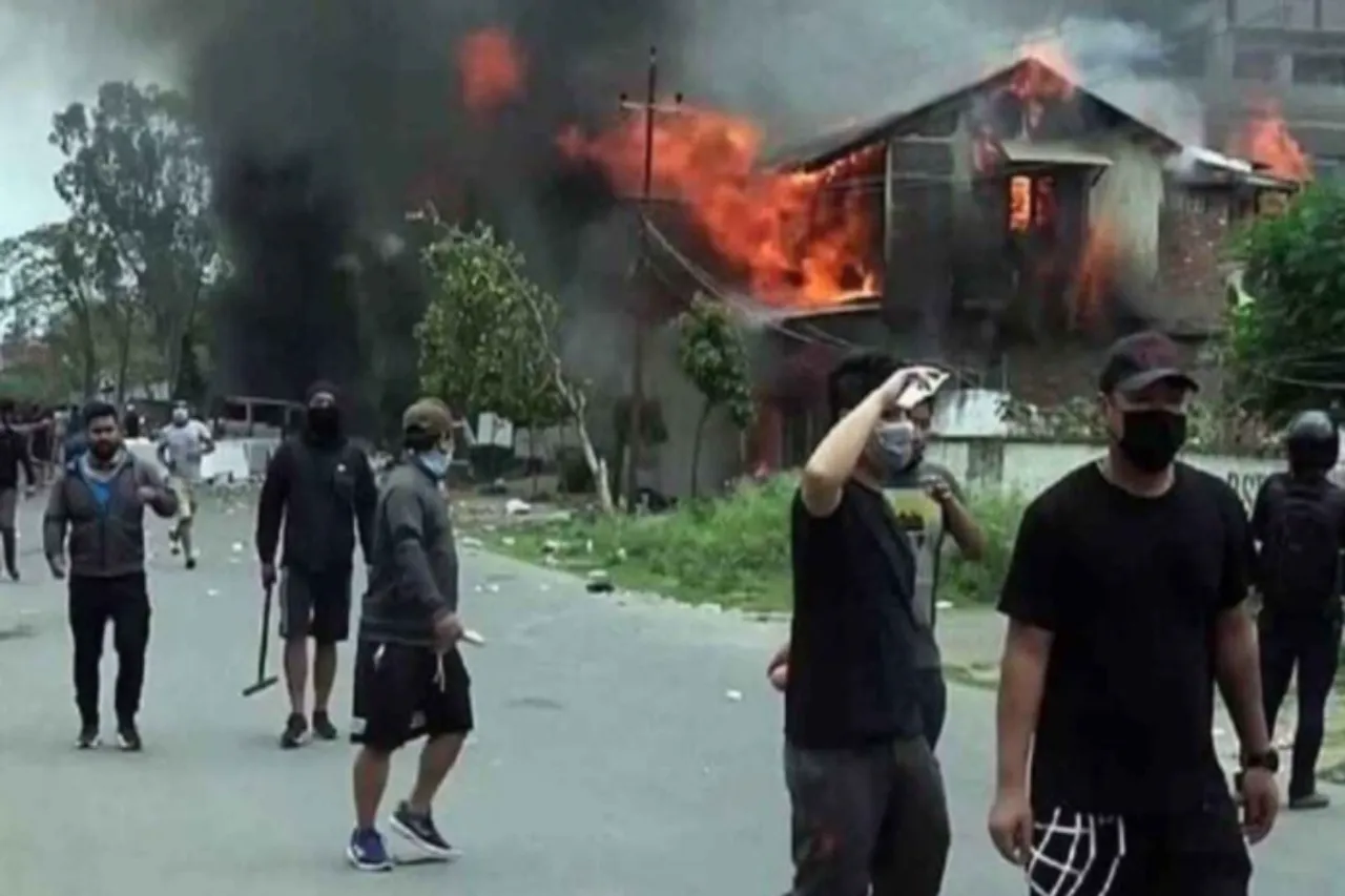 Manipur Violence