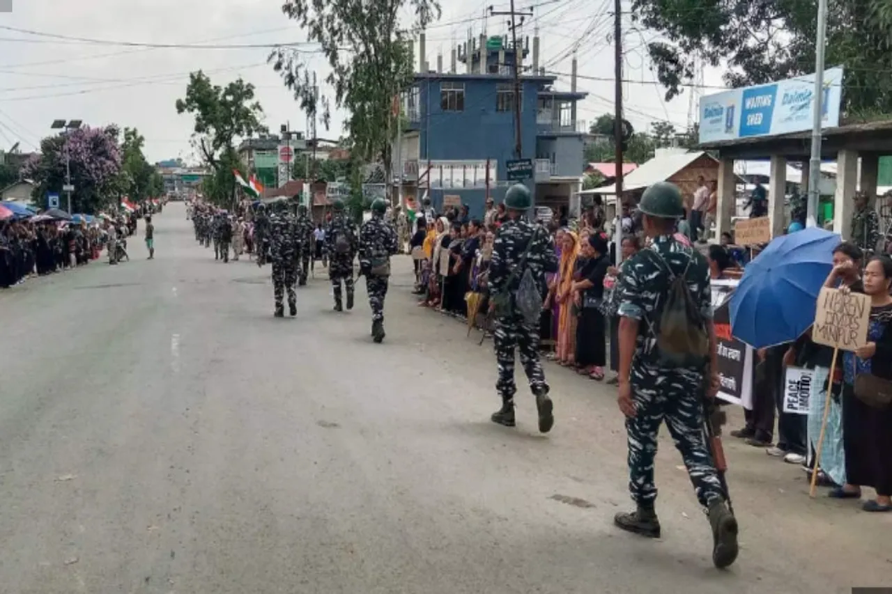 Manipur violence