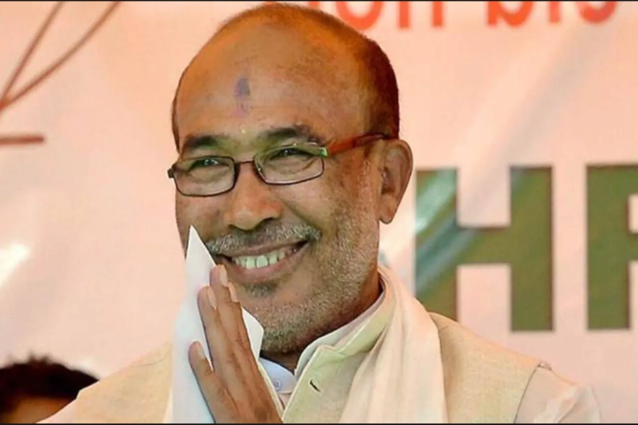Manipur violence