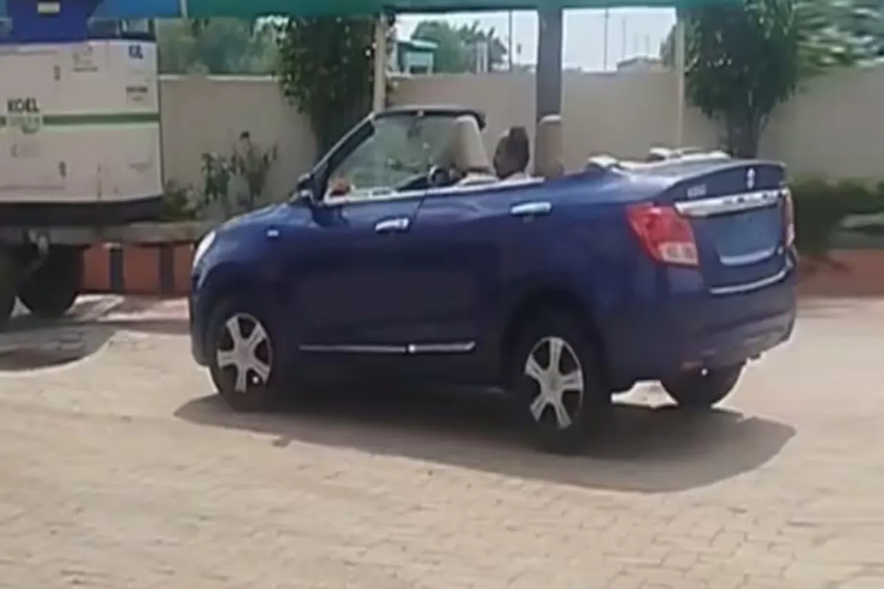 Maruti Suzuki Dzire Convertible