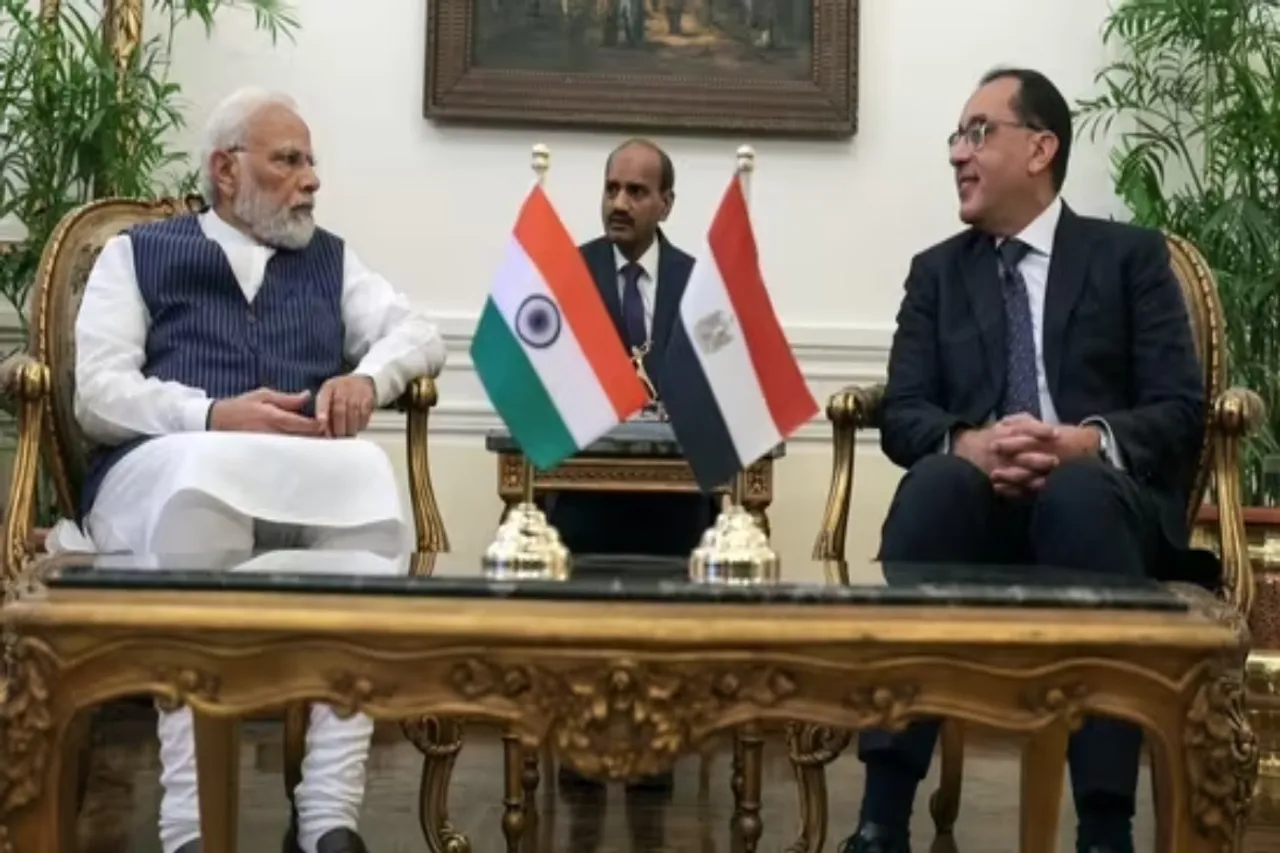 PM Modi Egypt Visit