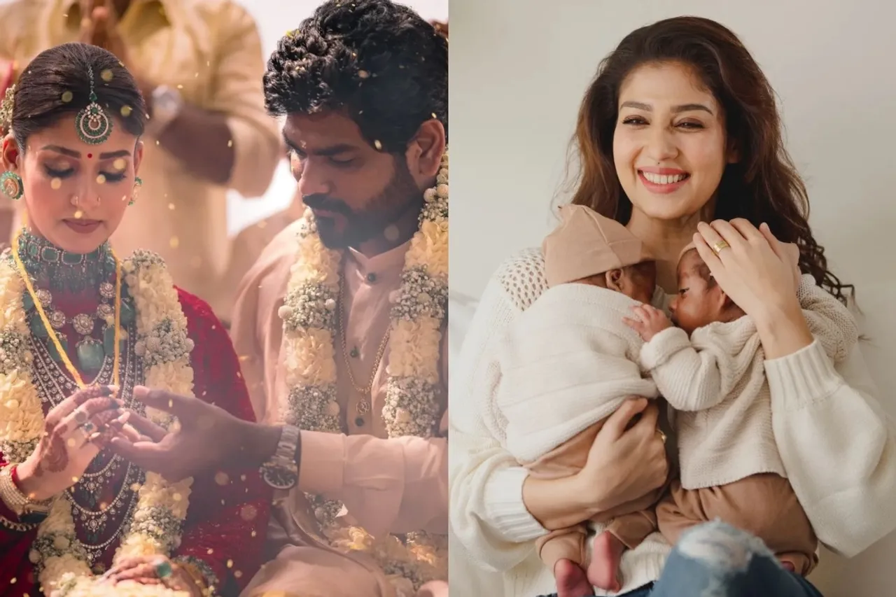 Vignesh and Nayanthara