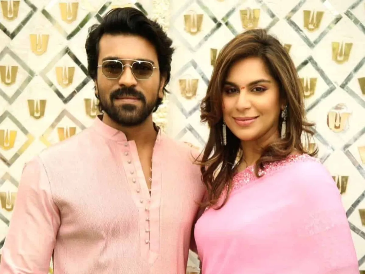 Ram Charan and Upasana