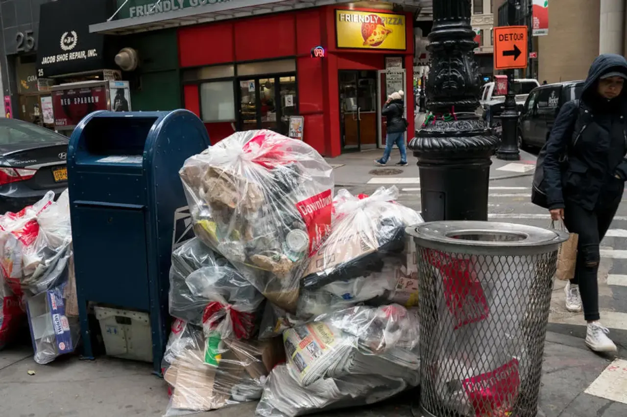 New York dirtiest city