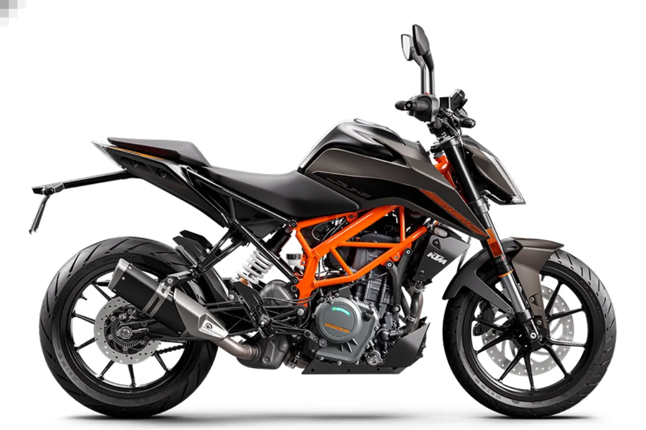 Next Gen KTM 390 Duke