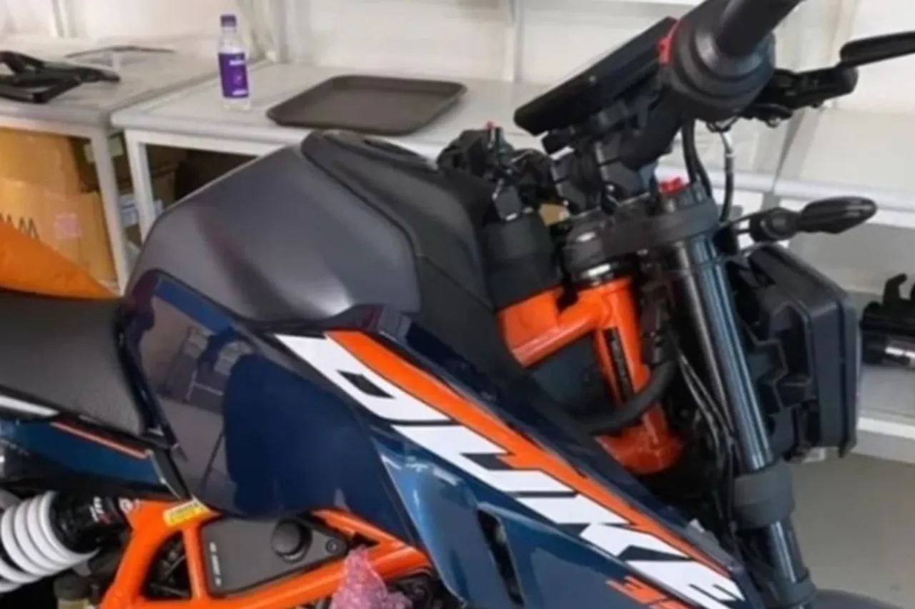 Next Gen KTM Duke 390