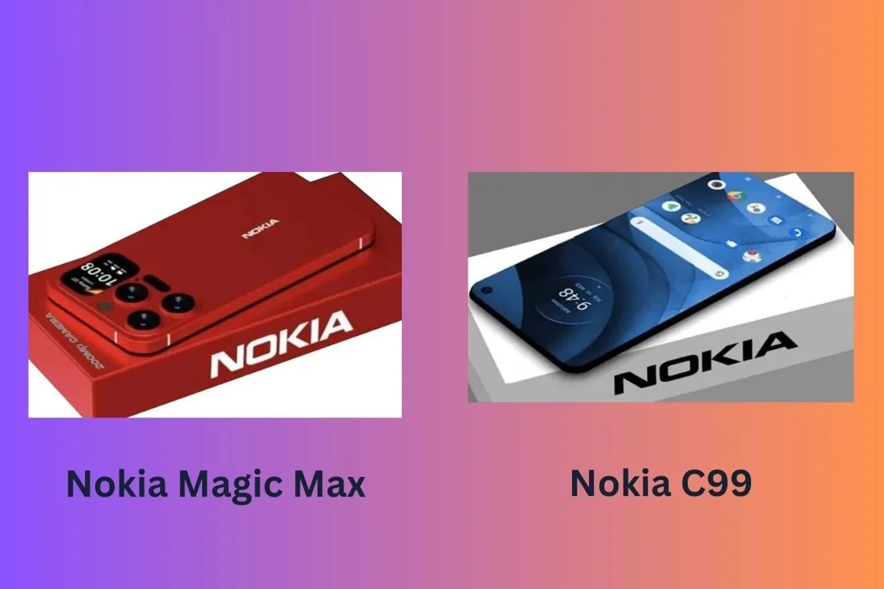 Nokia Magic Max vs Nokia C99