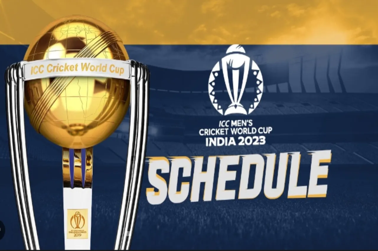 ODI World Cup 2023 Schedule
