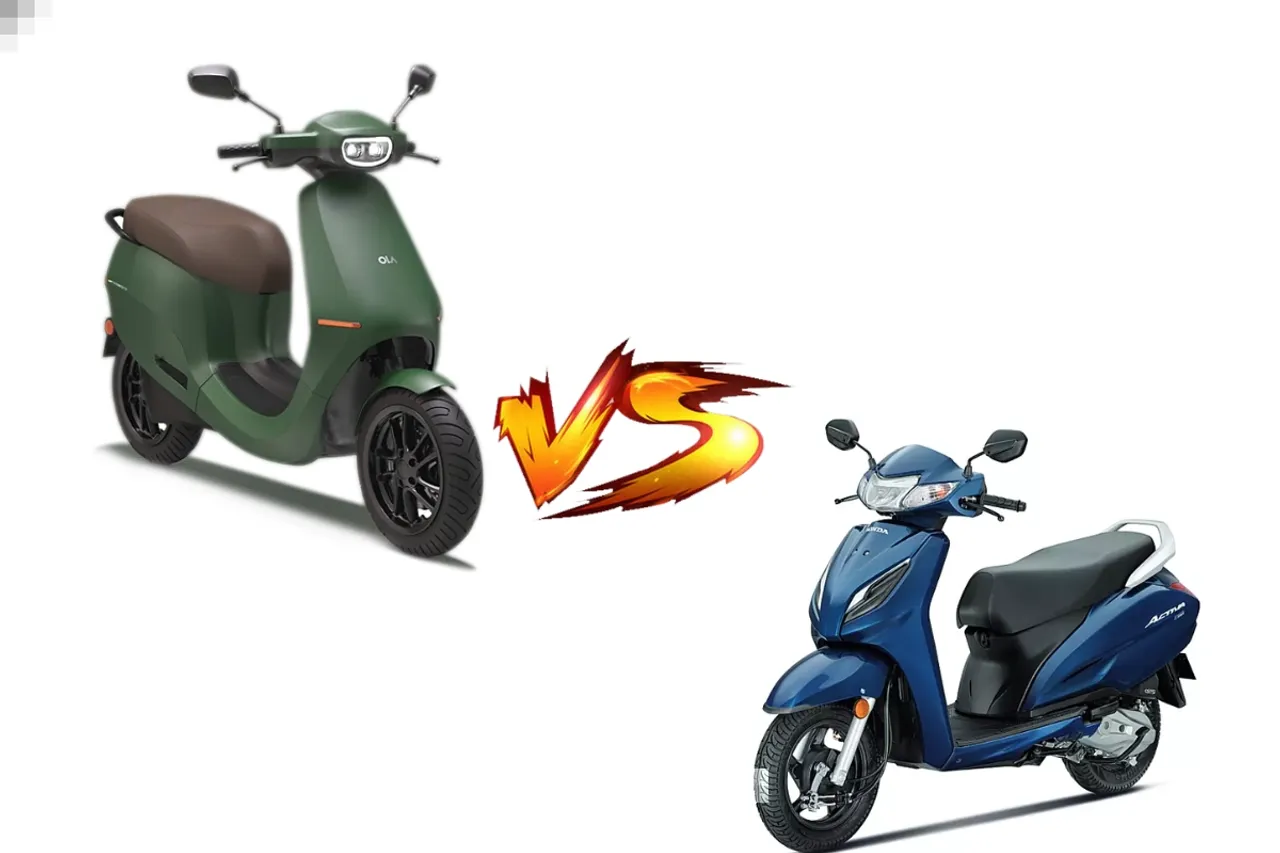 Ola S1 Pro vs Honda Activa