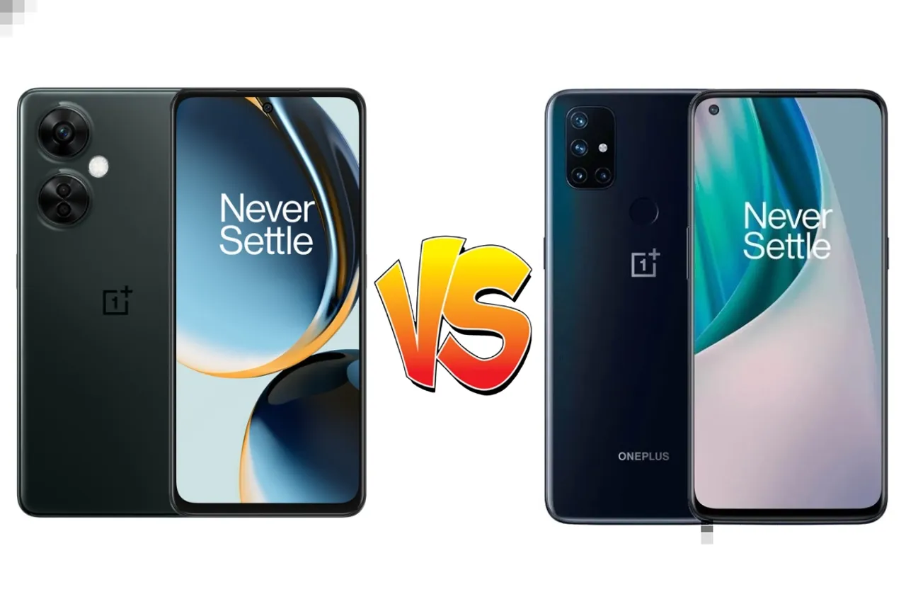 OnePlus Nord N30 5G vs Nord N20 5G