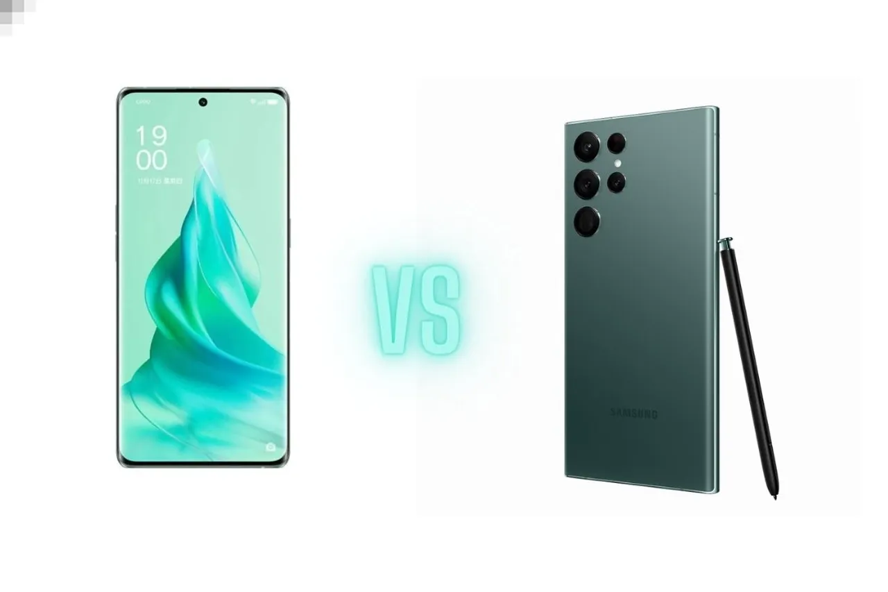 Oppo Reno 9 Pro vs Samsung s22 Ultra