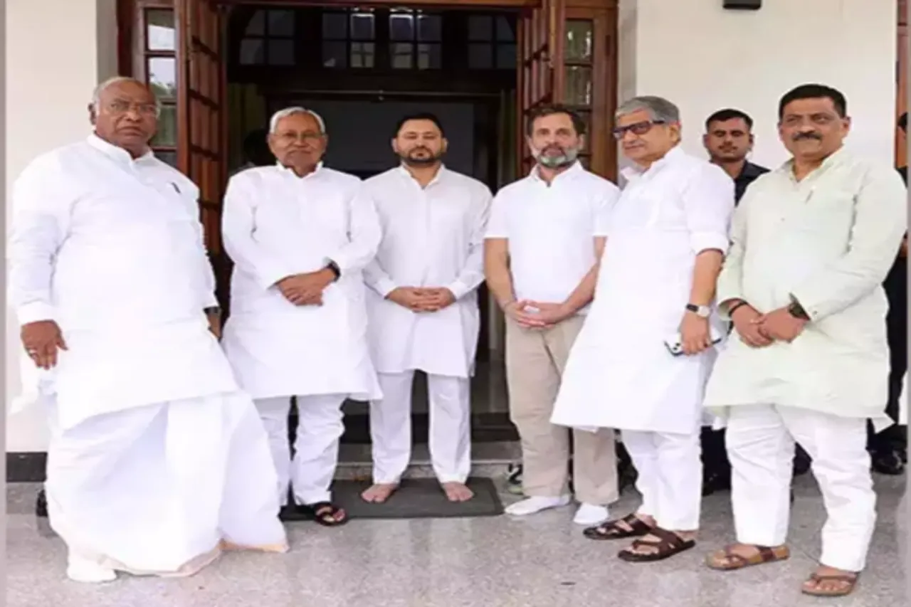 Opposition Unity Meeting in Patna