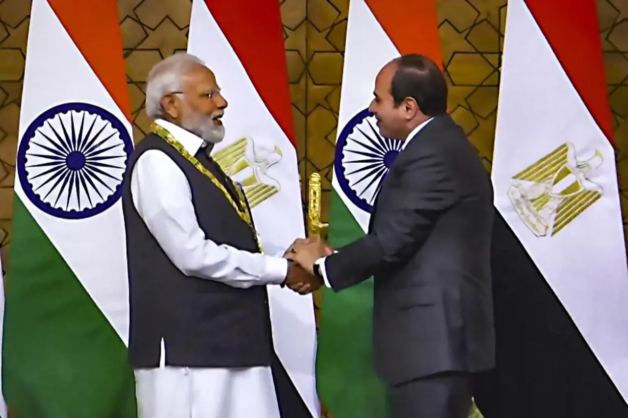 PM Modi Egypt Visit