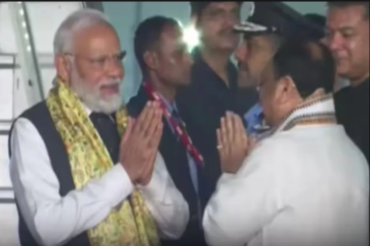 PM Modi US-Egypt Visit