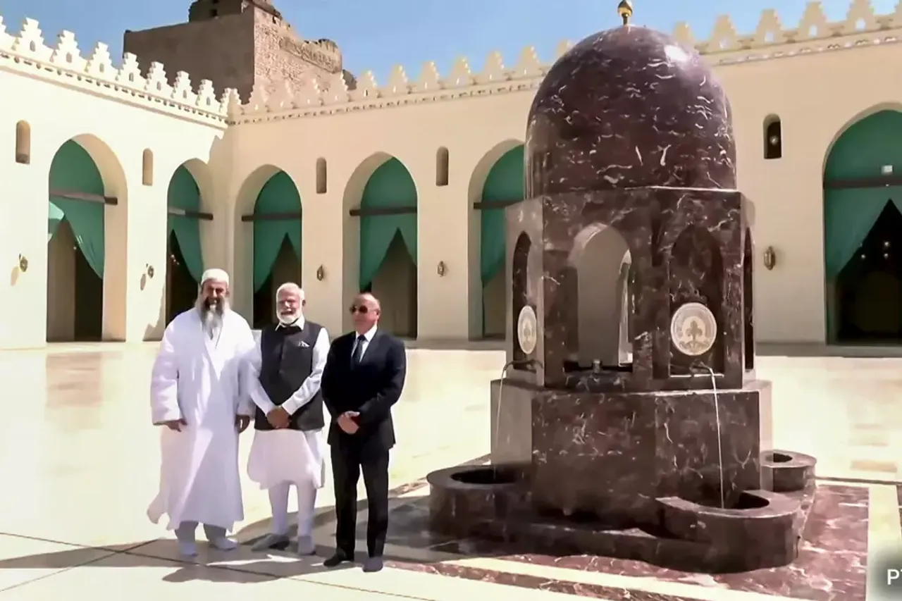 PM Modi visits Egypt