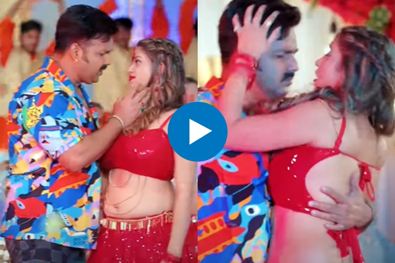 Pawan Singh and Komal Singh