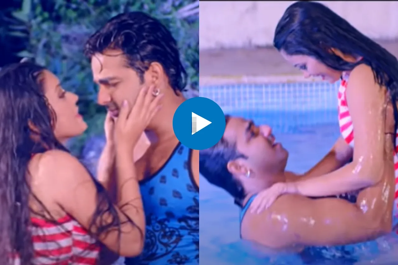 Pawan Singh and Nidhi Jha