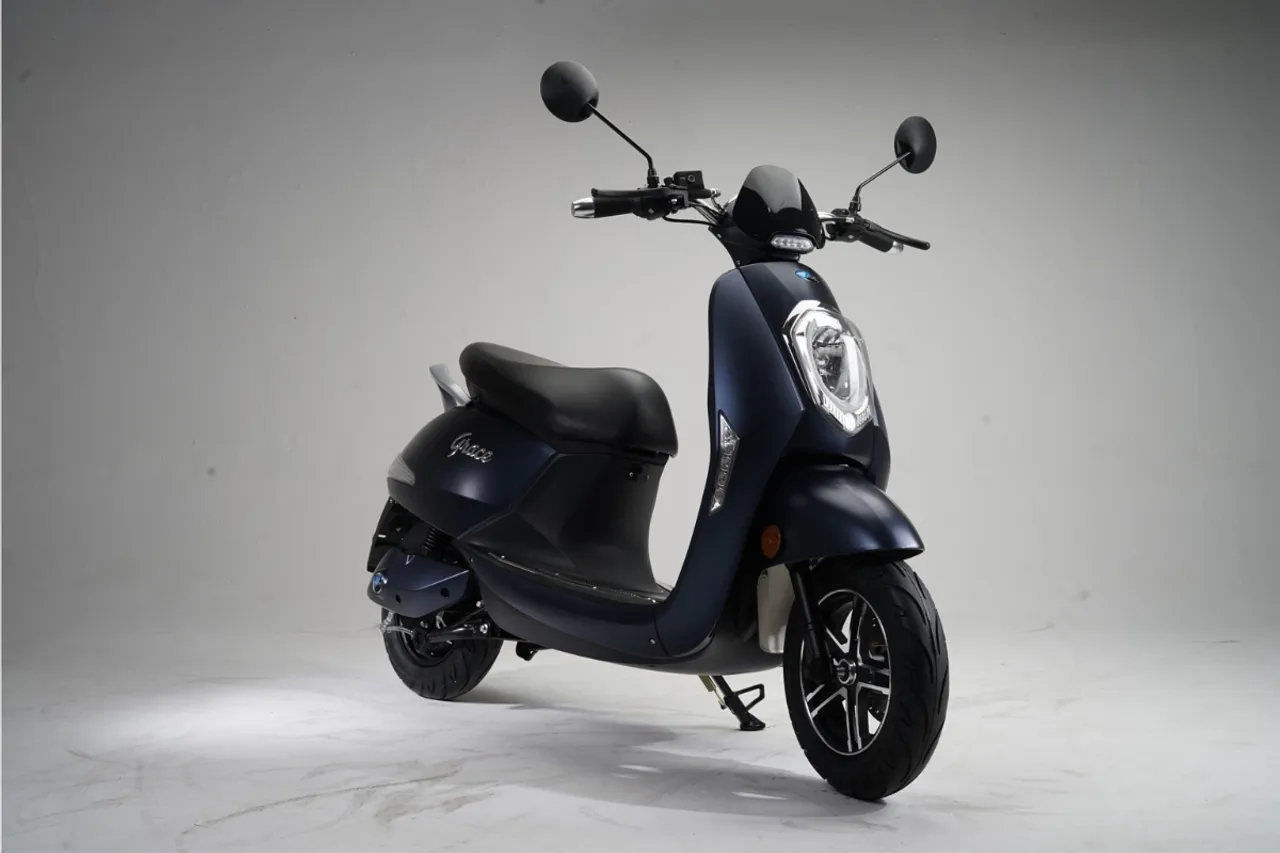 Poice Grace electric scooter
