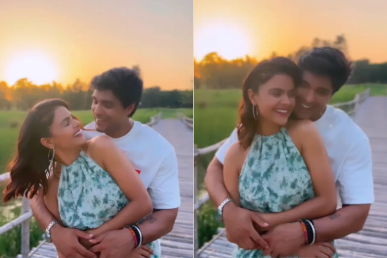 Priyanka Chahar Choudhary and Ankit Gupta