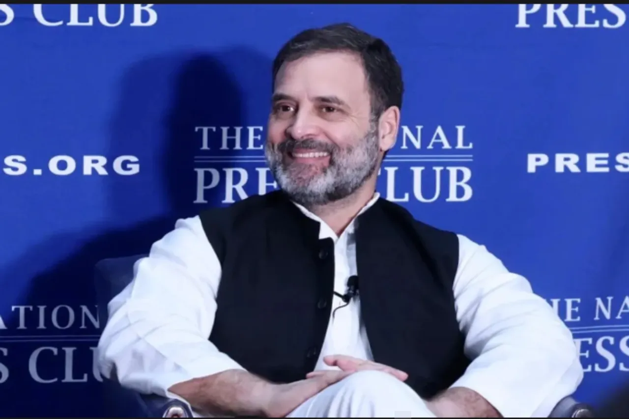 Rahul Gandhi