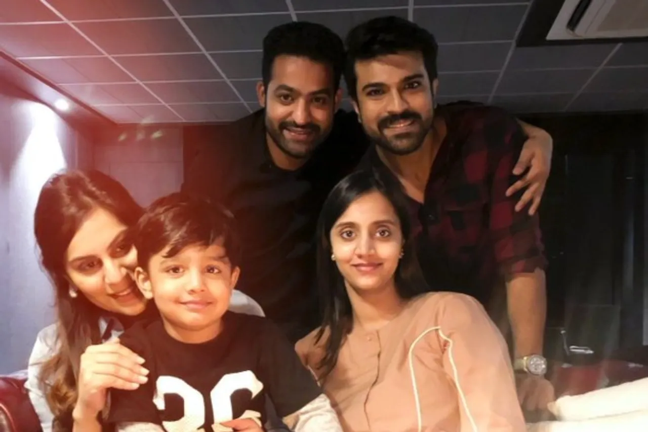 Ram Charan and Upasana