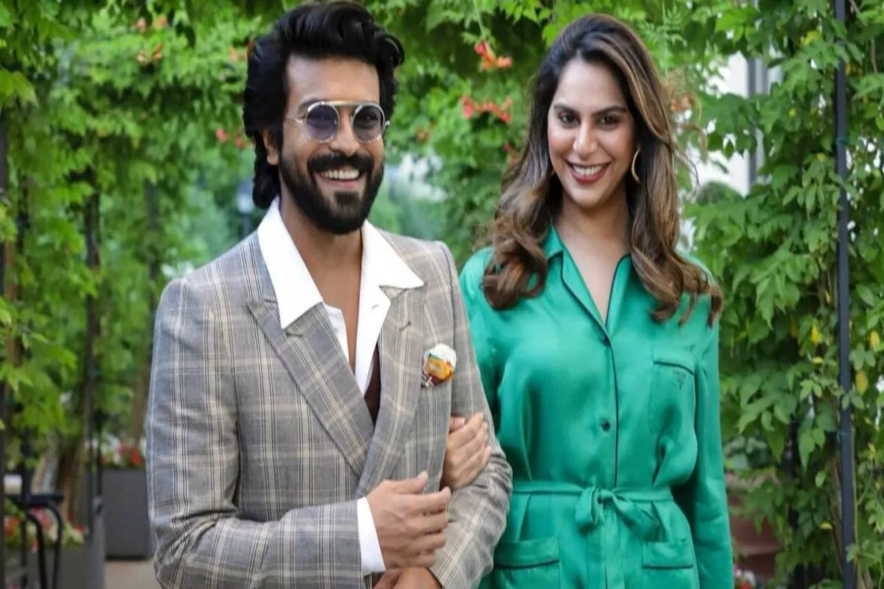 Ram Charan and Upasana