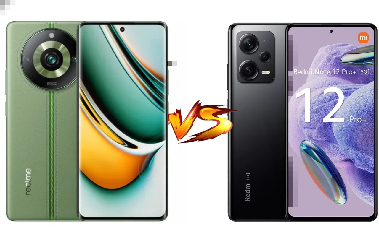 Realme 11 Pro Plus vs Redmi Note 12 Pro Plus