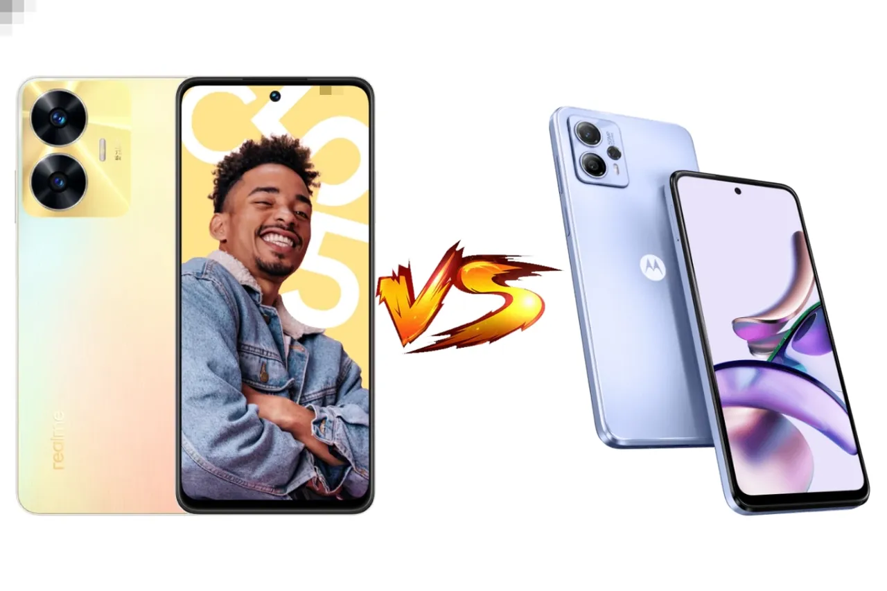 Realme C55 vs Moto G13