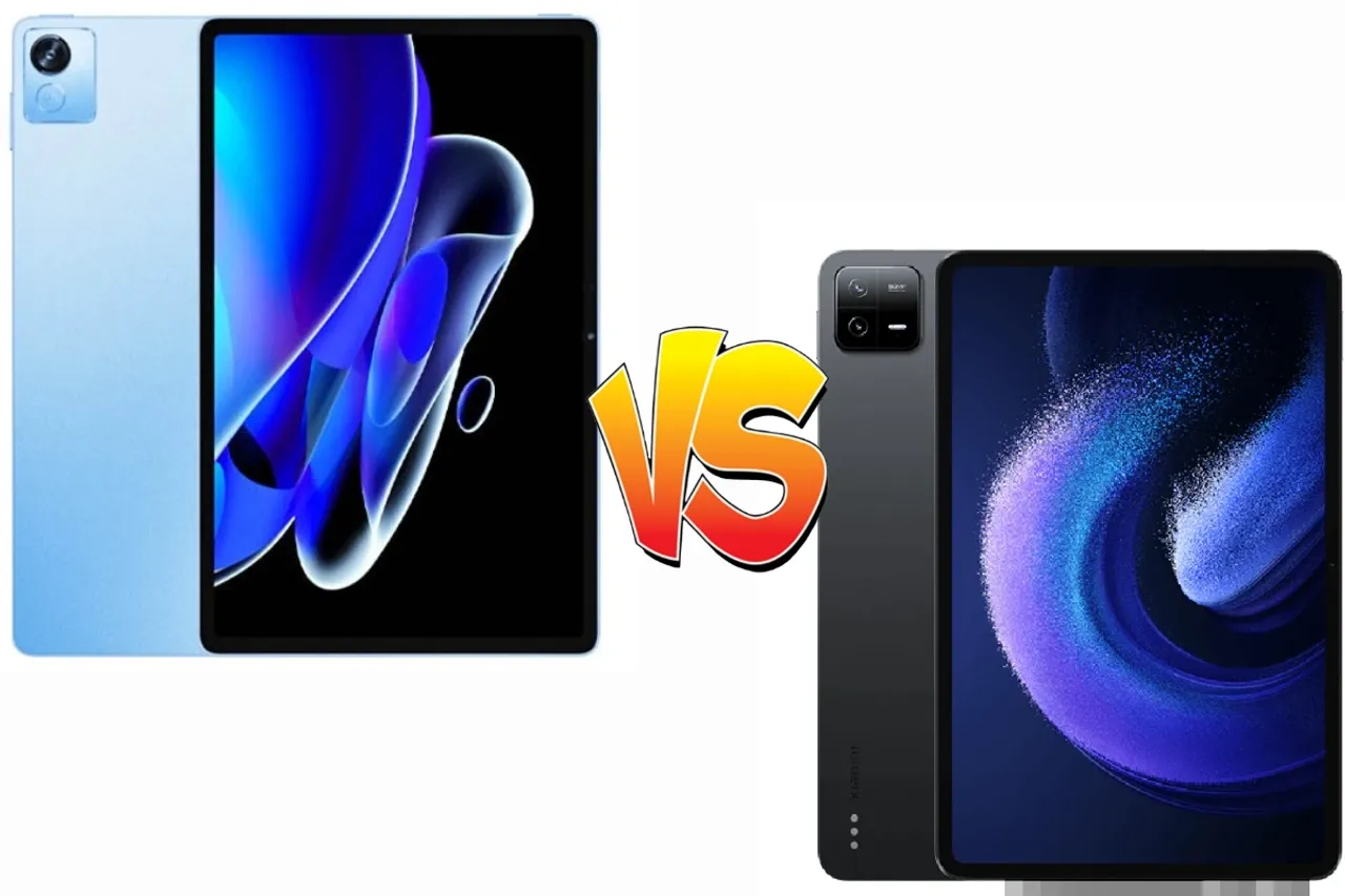 Realme Pad X vs Xiaomi Pad 6