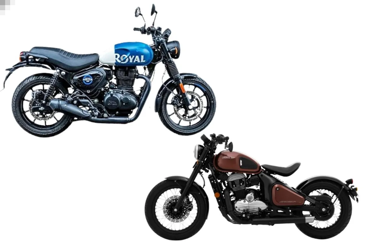 Royal Enfield Hunter Vs Jawa 42 Bobber