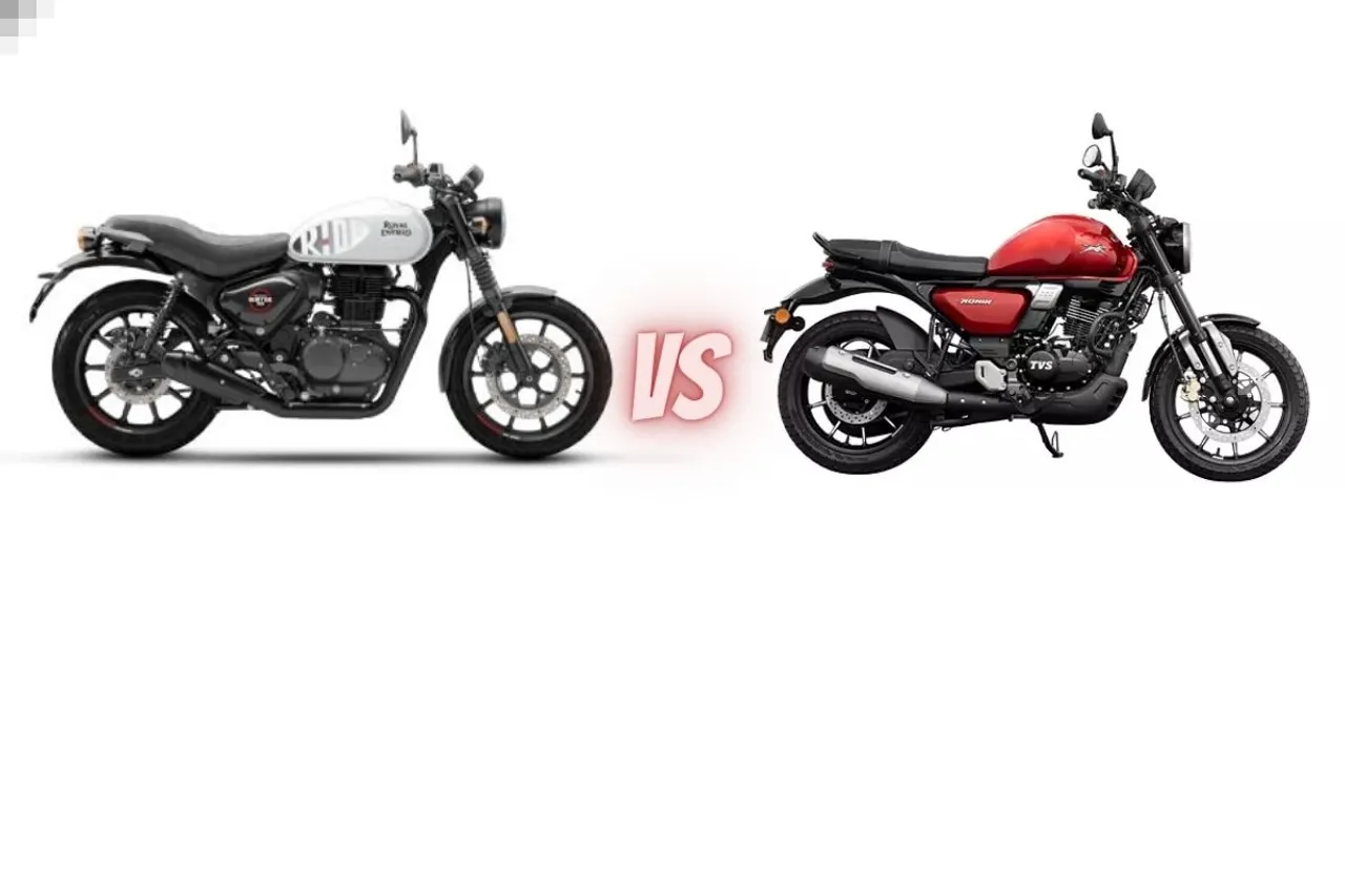 Royal Enfield Hunter Vs TVS Ronin
