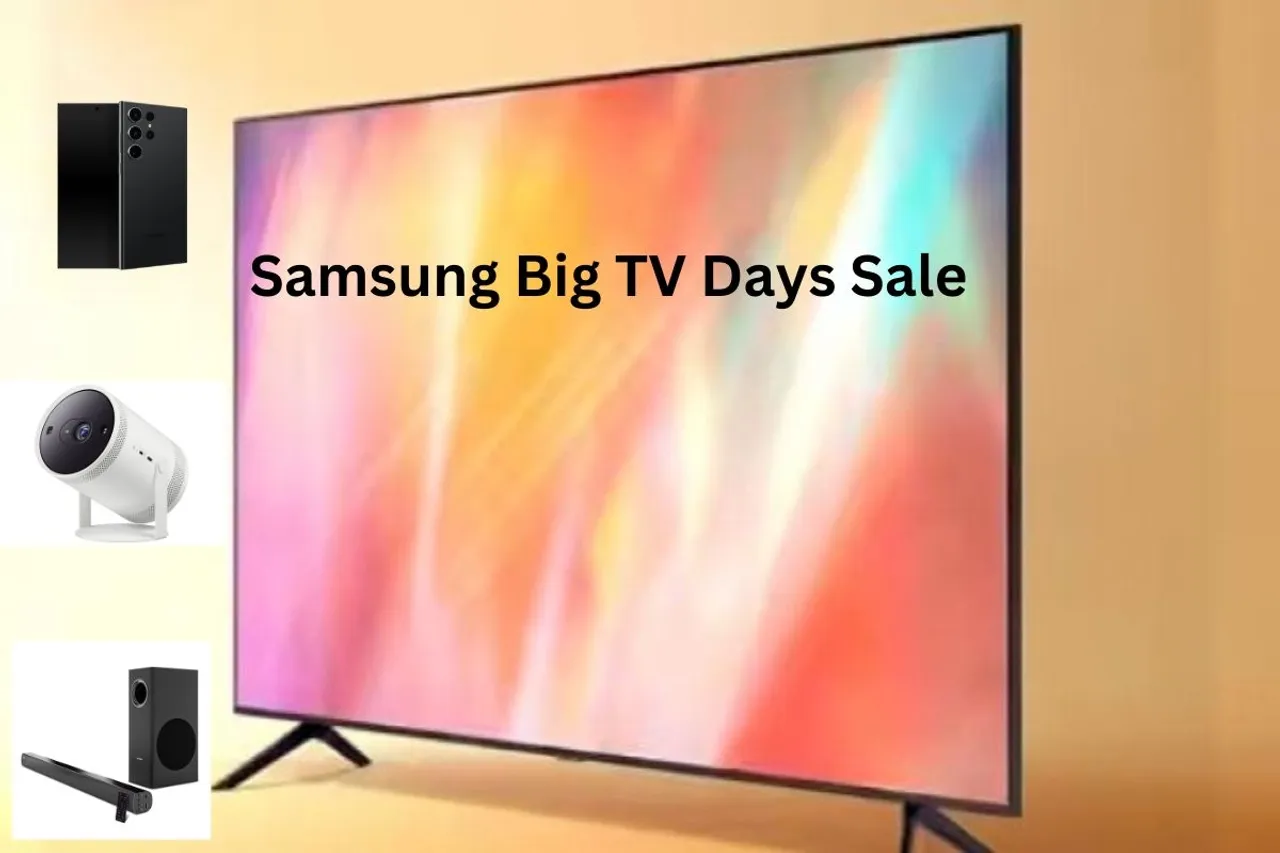 Samsung Big TV Days Sale