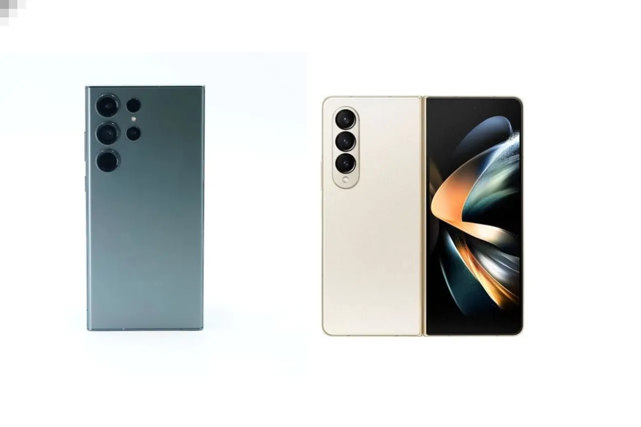 Samsung Galaxy S23 Ultra vs Samsung Galaxy Z Fold 4